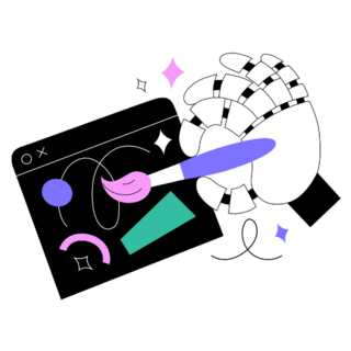 Robot Learning Concept Sticker