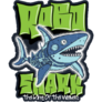 Robot Shark Sticker