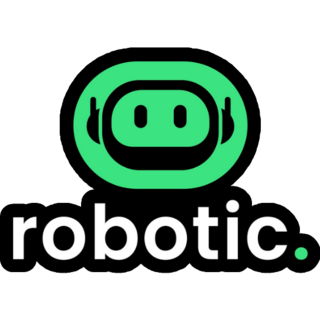 Robotic Robot Clean Sticker