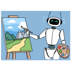 Robotic Technologies In Hobbies Sticker