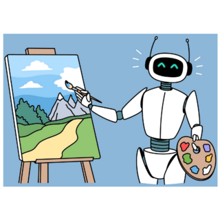 Robotic Technologies In Hobbies Sticker