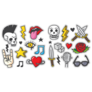 Rock And Roll Sticker Sheet