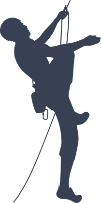 Rock Climber Sticker