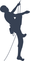 Rock Climber Sticker