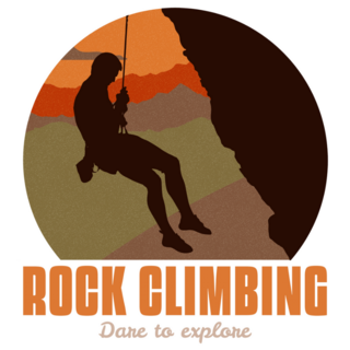  Rock Climbing Dare To Explore Sticker