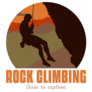 Rock Climbing Dare To Explore Sticker