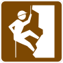 Rock Climbing Sticker