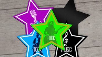 Rock Star Custom Magnets
