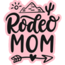 Rodeo Mom Sticker