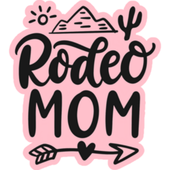 Rodeo Mom Sticker