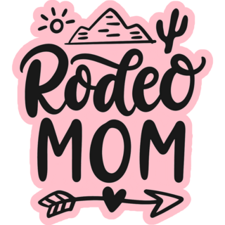 Rodeo Mom Sticker