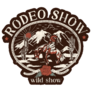 Rodeo Show Artwork Sticker