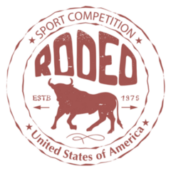Rodeo Sports Competition Sticker