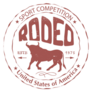 Rodeo Sports Competition Sticker