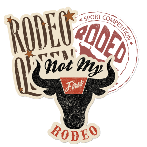Rodeo Stickers & Decals | Free Shipping