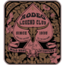 Rodeo Western Retro Sticker