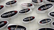 Rogue Custom Oval Stickers
