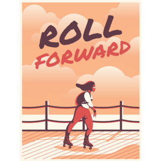 Roll Forward Sticker