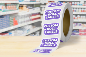 Roll Label Stickers