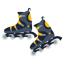 Roller Skates Sticker