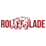 Rollerblade Red Lettering Sticker