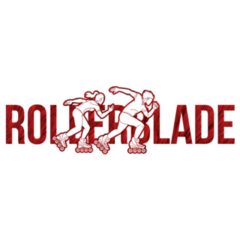 Rollerblade Red Lettering Sticker