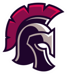 Roman Gladiator Helmet Sticker