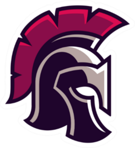 Roman Gladiator Helmet Sticker