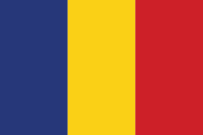Romania Flag Sticker