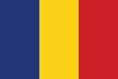 Romania Flag Sticker