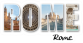 Rome, Italy Famous Locations Sticker