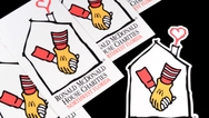 Ronald McDonald House Charities Custom Die Cut Stickers