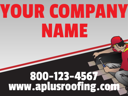 Roofing Business Template