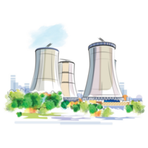 Rooppur Nuclear Power Sticker