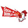 Rooster Cock-A-Doodle-Doo Sticker