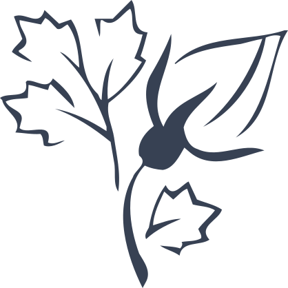 Rose Bud Flower Sticker