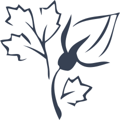 Rose Bud Flower Sticker