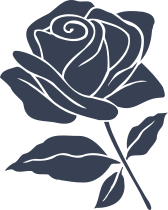 Rose Flower Sticker