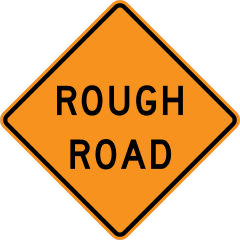 Rough Road Sticker