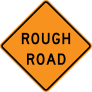 Rough Road Sticker