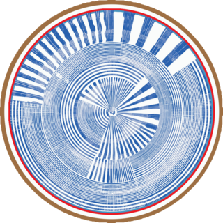 Round Ceramics Sticker