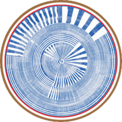 Round Ceramics Sticker