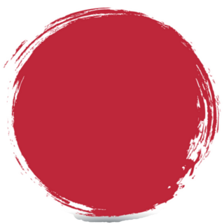 Round Grunge Dot Shape Sticker 