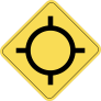 Roundabout Sticker
