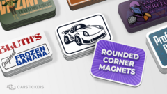 Rounded Corner Magnets Stacks