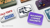 Rounded Corner Magnets Stacks