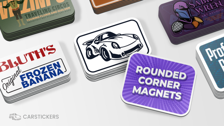 Rounded Corner Magnets Stacks