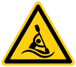 Rowing Experts Only Symbol On Sign Sticker