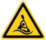 Rowing Experts Only Symbol On Sign Sticker
