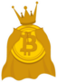 Royal Bitcoin Sticker